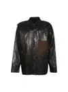 Rick Owens Porterville Runway Drawstring Hem Tour Jacket