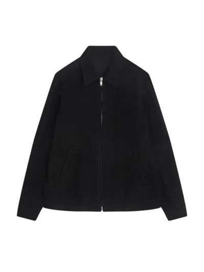 Rick Owens Giacche Nere Di  In Black
