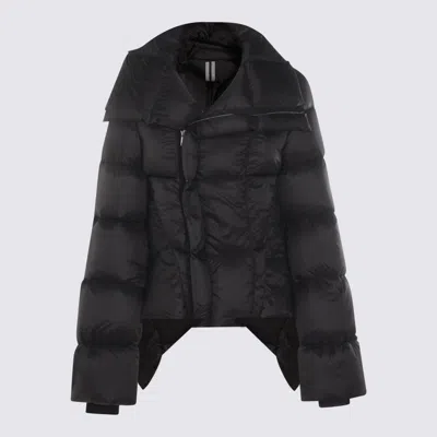 RICK OWENS RICK OWENS GIACCONI NERO