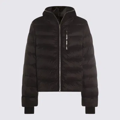Rick Owens Giacconi Nero In Brown