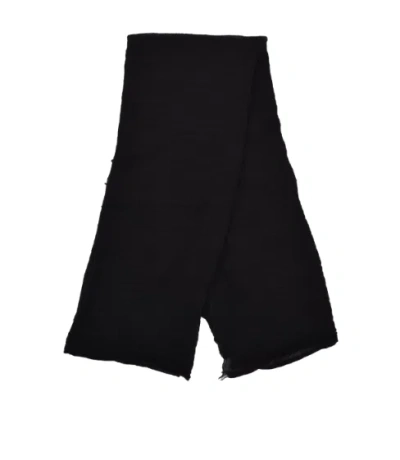 Rick Owens Giglio Mega 140 X210 In Black