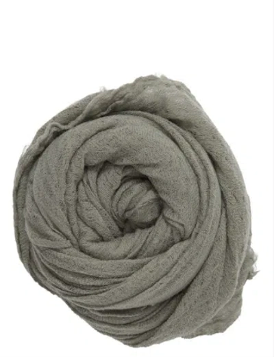 Rick Owens Giglio Mega 140 X210 In Gray