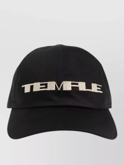 Rick Owens Gilligan Hat Drkshdw Curved Brim Edition In Metallic
