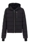 Rick Owens Mens Black Gimp Padded Shell-down Jacket In Black