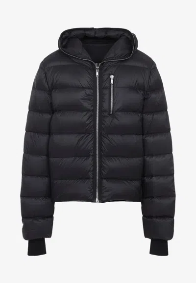 RICK OWENS GIMP DOWN JACKET