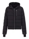 Rick Owens Mens Black Gimp Padded Shell-down Jacket In Black