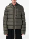 Rick Owens Concordians Gimp Jacket Darkdust Nylon In Green