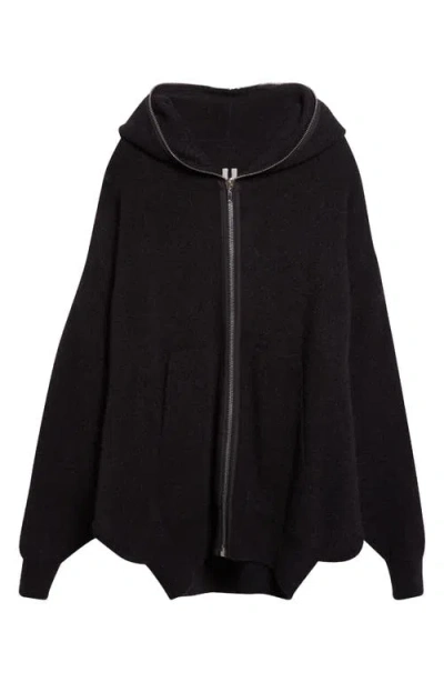 Rick Owens Gimp Hoodie In Black