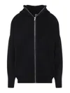 Rick Owens Knit Sweatshirt In Black