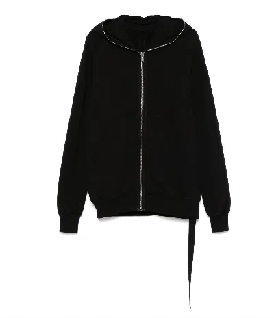Pre-owned Rick Owens Gimp Hoodie In Black