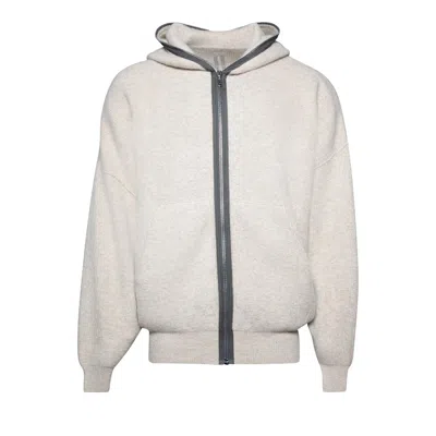 Pre-owned Rick Owens Gimp Hoodie 'dna Dust' | Grey | Men's Size L In Gray