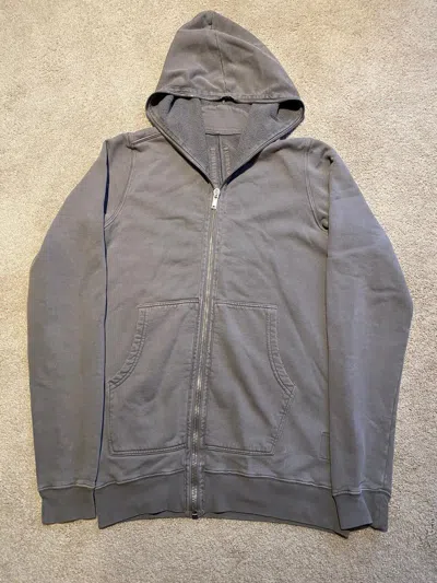 Pre-owned Rick Owens Gimp Hoodie In Dust