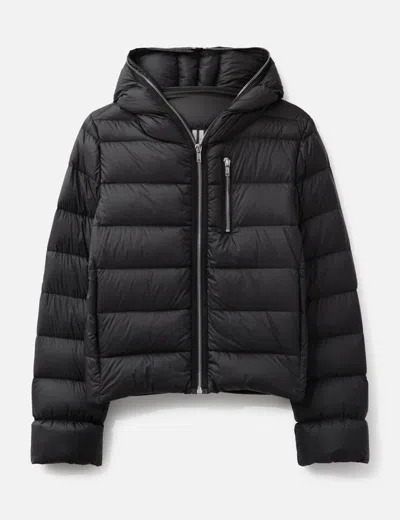 Rick Owens Gimp Jacket In Black