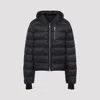 Rick Owens Mens Black Gimp Padded Shell-down Jacket In Black
