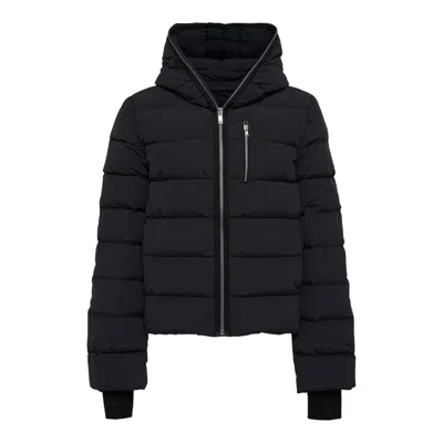 Rick Owens Gimp Jacket Matte Nylon In Black