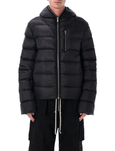 RICK OWENS RICK OWENS CONCORDIANS GIMP JACKET DARKDUST NYLON