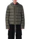 Rick Owens Concordians Gimp Jacket Darkdust Nylon In Green