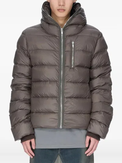 Rick Owens Gimp Jkt In Gray