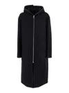 Rick Owens Gimp Mac In Black