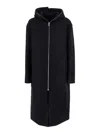 Rick Owens Gimp Mac In Black