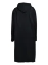 Rick Owens Gimp Mac In Black