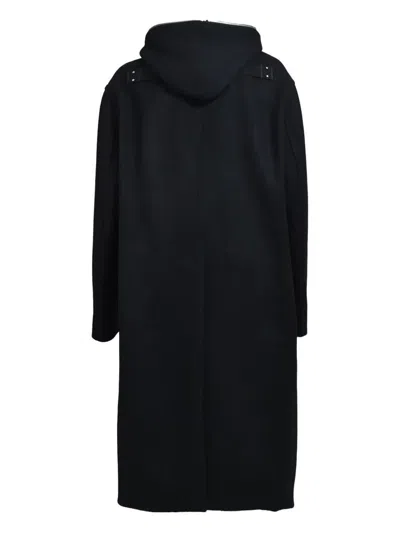 Rick Owens Gimp Mac In Black