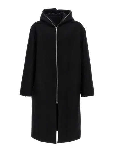 RICK OWENS GIMP MAC COAT