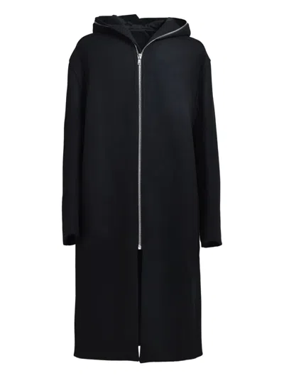 RICK OWENS RICK OWENS "GIMP MAC" COAT