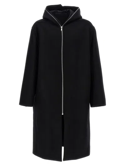 RICK OWENS 'GIMP MAC' COAT
