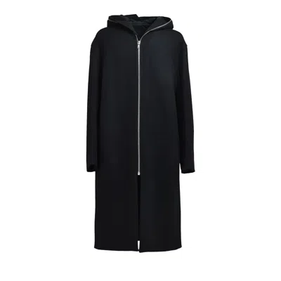Pre-owned Rick Owens Gimp Mac Coat 'black' | Men's Size 48