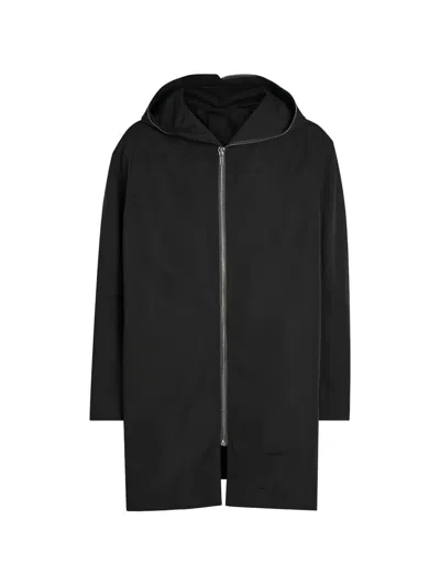 Rick Owens "gimp Mac" Coat In Blue