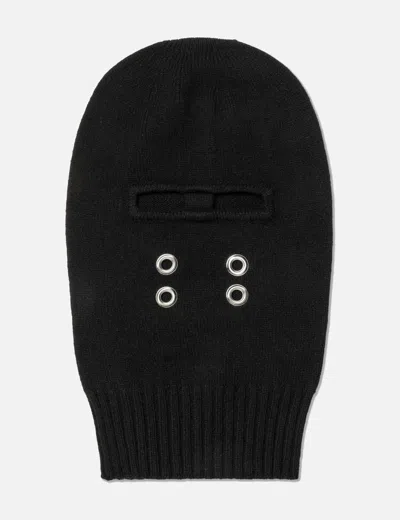 Rick Owens Gimp Mask In Black