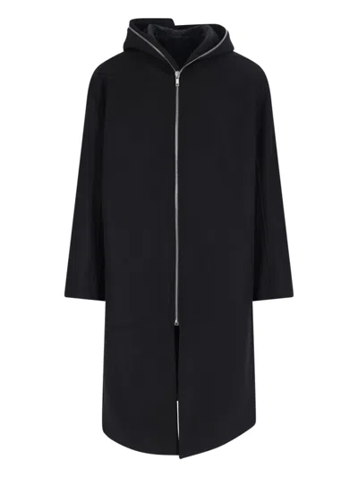 RICK OWENS 'GIMP' WOOL COAT