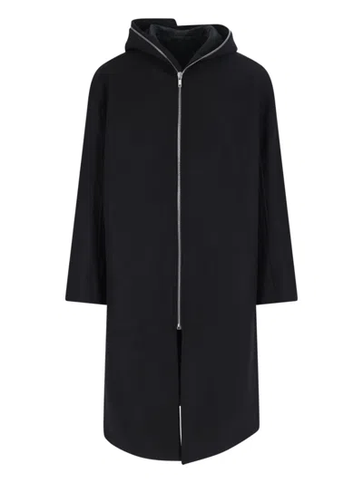 RICK OWENS GIMP WOOL COAT