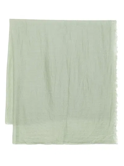 Rick Owens Ginny Mega Scarf In Green