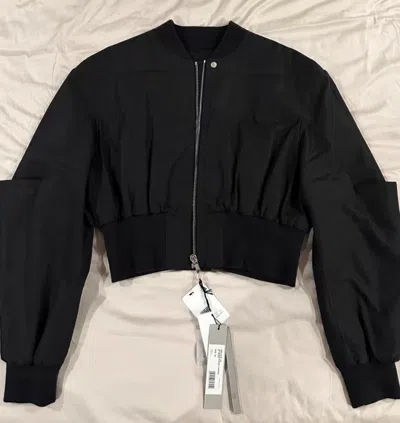 ジャケット・アウター TE 48 rickowens girdered cropped bomber Rick Owens Girdered Bomber Jacket | RADPRESENT