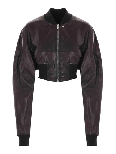 Rick Owens Chaqueta Bomber - Negro