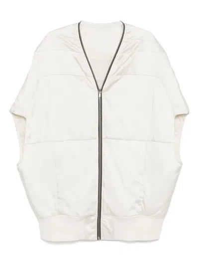 Rick Owens Girdered Boubble Sleeveless Jacket