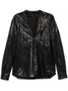 Rick Owens Girdered Larry Shirt