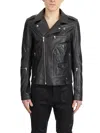 Rick Owens Bauhaus Stooges Leather Jacket