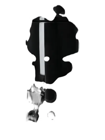 Rick Owens Glass Scented Candle (200g) In Black