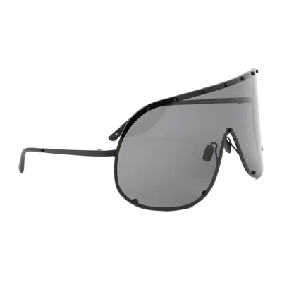Rick Owens Glasses In Gray