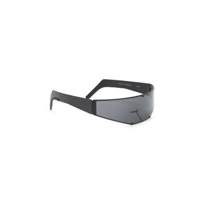 Rick Owens Sunglasses Cyclops In Black