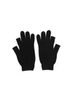 Rick Owens Gloves In Black