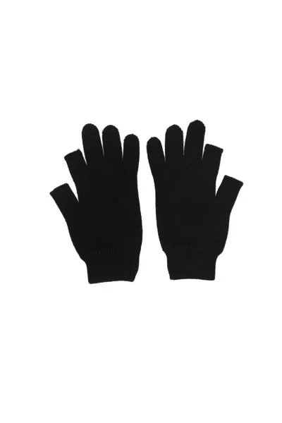 Rick Owens Gloves In Black