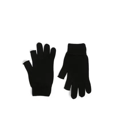 Rick Owens Gloves In Black