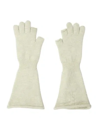 Pre-owned Rick Owens Gloves In Neutral