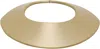 Rick Owens Gold Hollywood Anthem Bangle Bracelet In 02 Gold