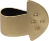 Rick Owens Gold Hollywood Anthem Snaps Cuff Bracelet In 02 Gold