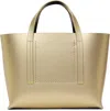 Rick Owens Gold Hollywood Mini Shopper Tote In 02 Gold
